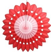 Image of 27" Heart Fan Burst