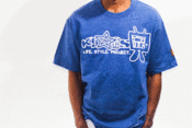 Image of KicksTV O.G. Logo (denim)