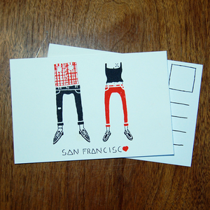 Image of San Francisco Postcard