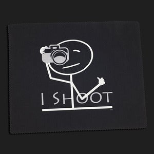 Image of Lens Cloth - I Shoot