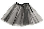 Image of Black 50s Inspired Net Petticoat