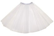 Image of White 50s Inspired Net Petticoat