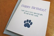 Image of It's Out in the Yard - Card
