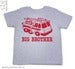 Image of Fire Truck Big Brother Shirt