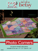 Image of Photo Corners quilt pattern