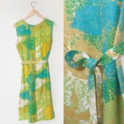 Image of HILLSIDE GREENS DRESS // S-M