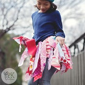 Image of Scrap Tutu in Red