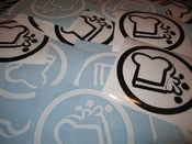Image of UNF Stickers!!