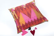 Image of Pillow cover wuwd red