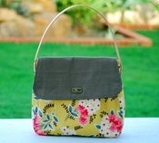 Image of 50s Inspired Hobo Bag - Spring Flowers