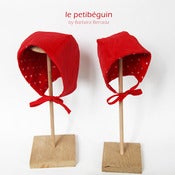Image of le petibéguin (rouge, gris ou noir)