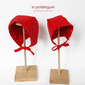 Image of le petit béguin (rouge)