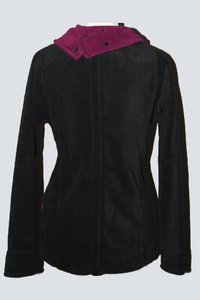 Image of Cali Calo Stella Babywearing Jacket - Black/Prune