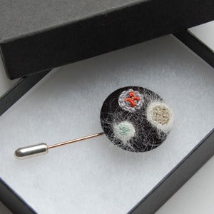 Image of Mouldy lapel pin