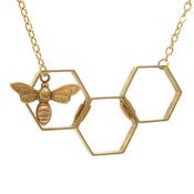 Image of Honey Bee Necklace