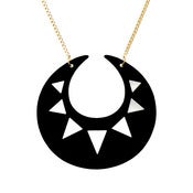 Image of LUNE noire  ♦  black MOON