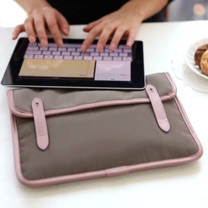 Image of PLAIN BAG(M)_ book & pad