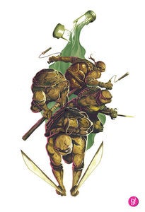 Image of Teenage Mutant Ninja Turtles