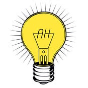 Image of One Bright Idea Poster