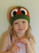 Image of Fighting Tortoises Masked Hat Crochet Pattern PDF 134