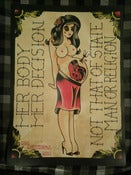 Image of Her Body Her Decision print