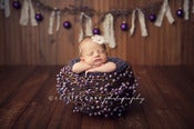 Image of Delicate Cream Mohair Headband 