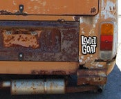 Image of Loaded Goat Sticker