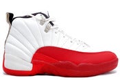 Image of Air Jordan 12 OG White/Red