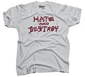 Image of Hate and Destroy