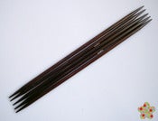 Image of Agujas de Doble Punta - 18 cm / Double pointed needles / Aiguilles double pointe