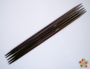 Image of Agujas de Doble Punta - 18 cm / Double pointed needles / Aiguilles double pointe