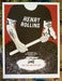 Image of Henry Rollins FFF Fest Poster