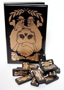 Image of Jeremy Fish Skin and Bones Domino Set 