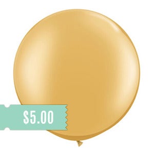 Image of Giant Gold Balloon