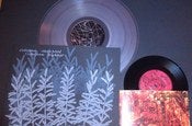 Image of CHROME JACKSON LP / SPLIT 7" w/ DIAGRAM A bundle 