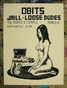 Image of Obits - Jaill - Loose Dudes Poster