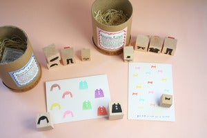 Image of Small Object Stamp Set