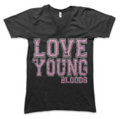 Image of 'I LOVE YB' GIRL'S V-NECK
