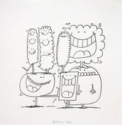 Image of Monster Party #1 - Kevin Lyons