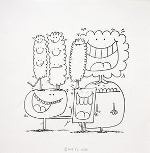 Image of Monster Party #1 by Kevin Lyons