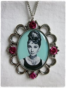 Image of Audrey Hepburn necklace