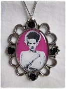 Image of Bride of Frankenstein necklace