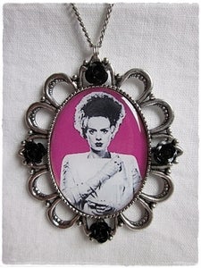Image of Bride of Frankenstein necklace