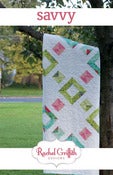 Image of savvy quilt pattern #107 {PDF VERSION}