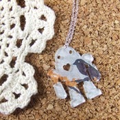 Image of Robot Love Necklace