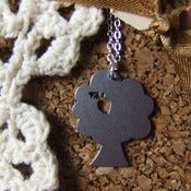 Image of Oak Tree Necklace