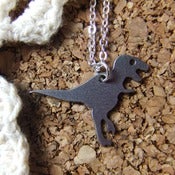 Image of Tiny Saurus Rex Necklace