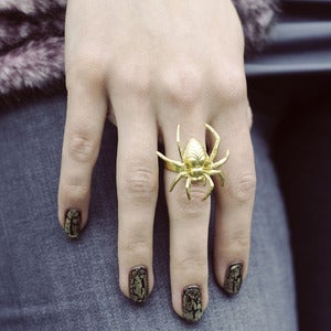 Image of Itsy Bitsy Spider Ring