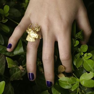 Image of Deer Stag Ring 