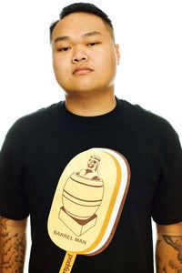 Image of Barrel Man 2